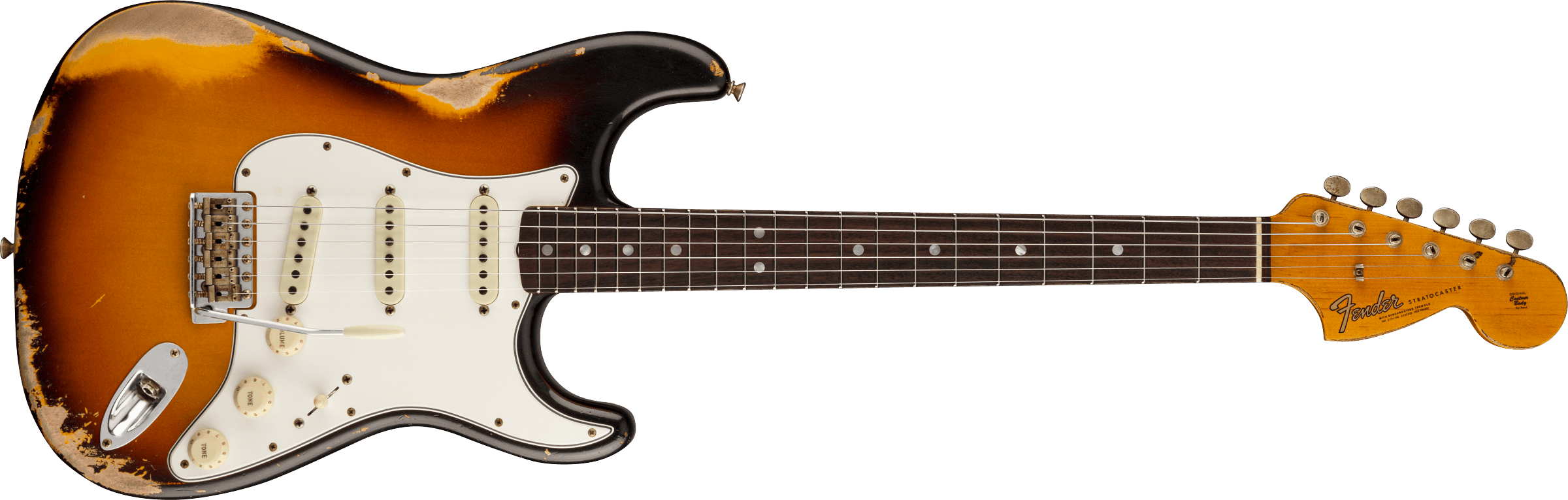 Fender Custom Shop Time Machineシリーズ ストラトキャスター'67