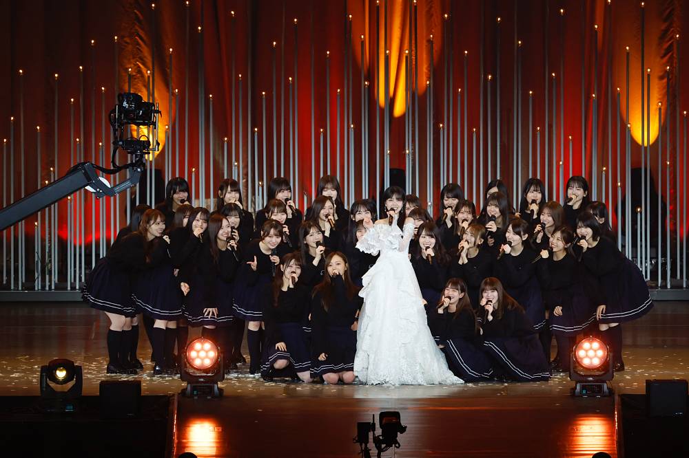 写真】乃木坂46・久保史緒里の卒業コンサート【音楽】