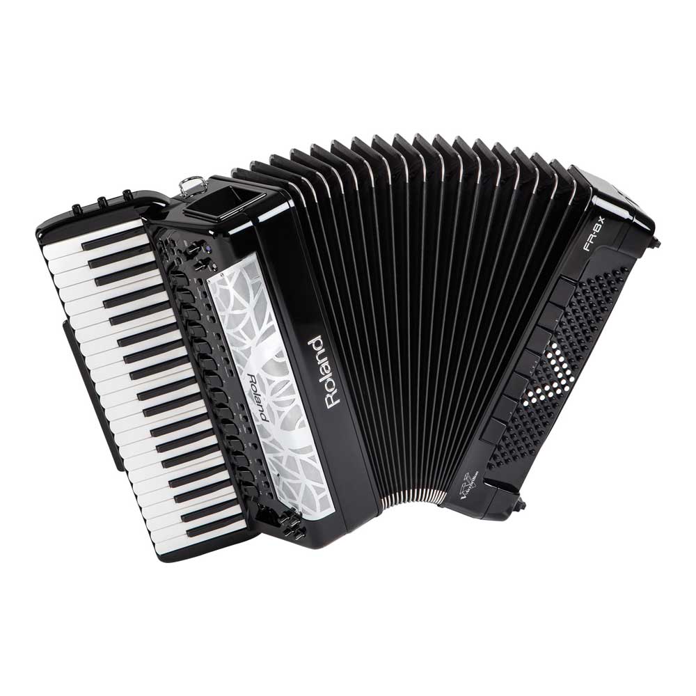Roland V-Accordion FR-1xb BK｜ミュージックランドKEY