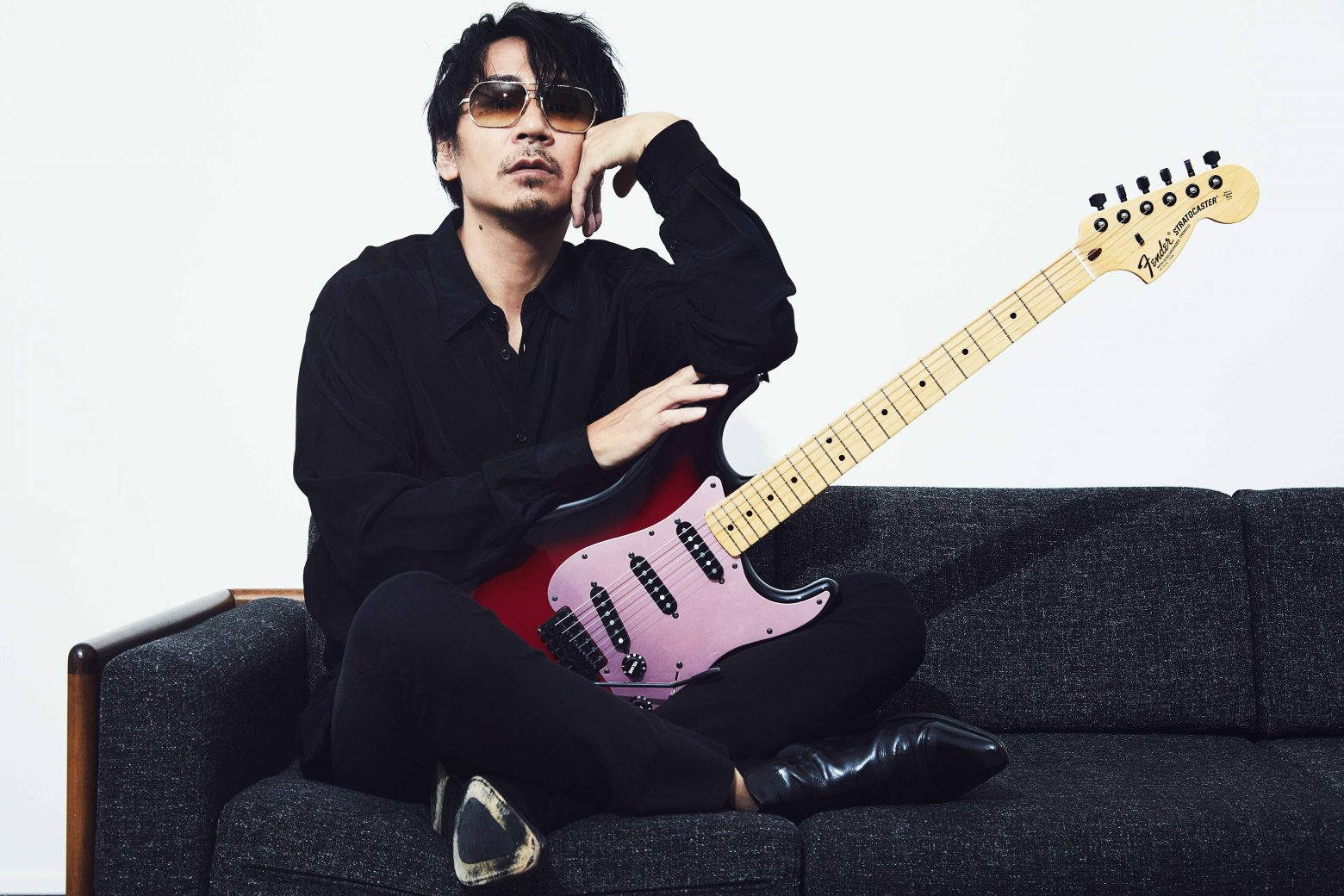 Ken（L'Arc-en-Ciel）、フェンダーシグネイチャーギター「Ken