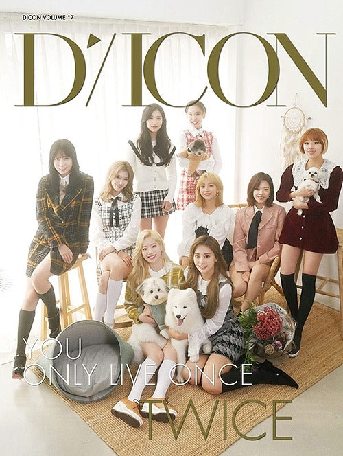 디아이콘 | D-ICON TWICE VOL. 7 DISPATCH JAPAN SPECIAL EDITION