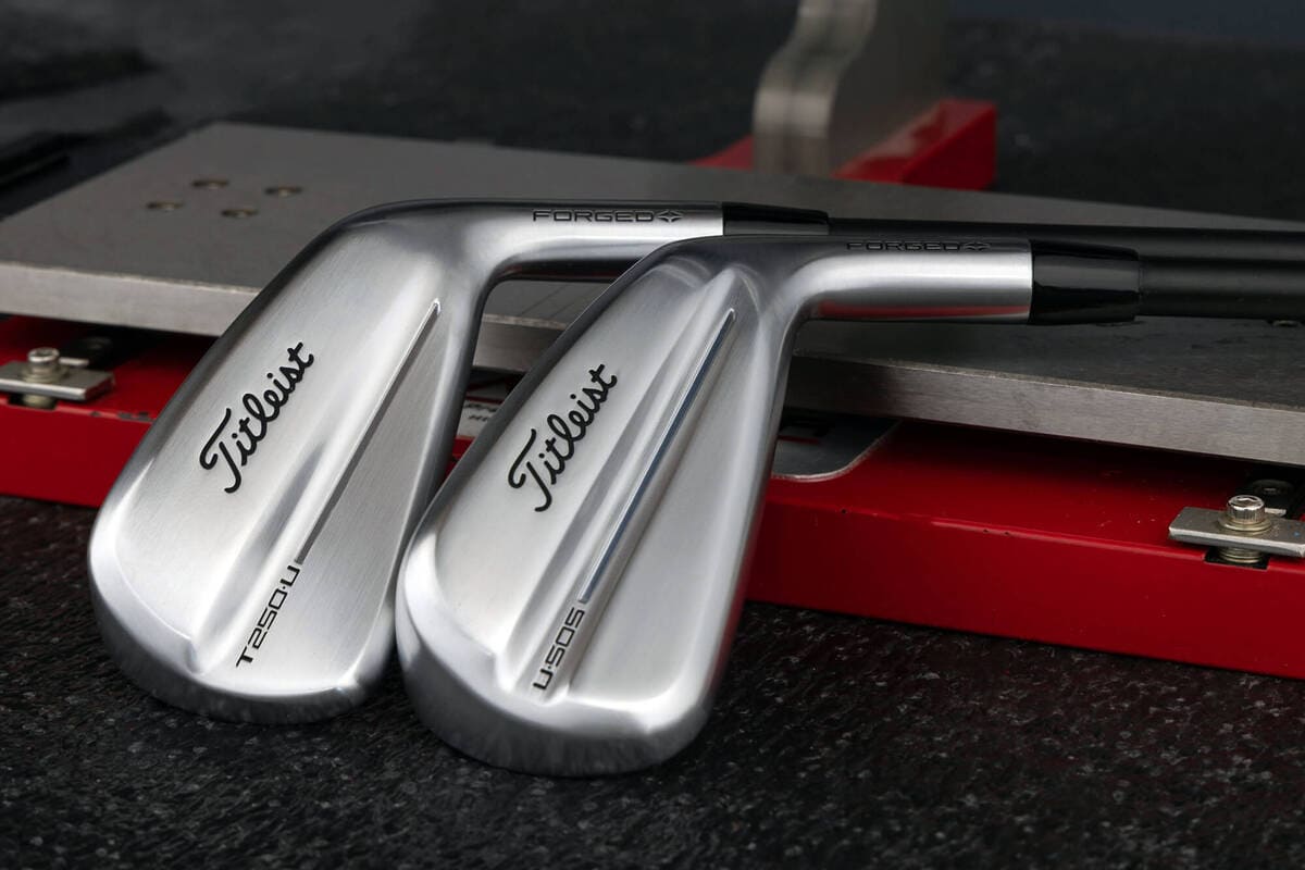 タイトリスト「T250 U」「U505」｜アイアン感覚で打てるユーティリティ2本