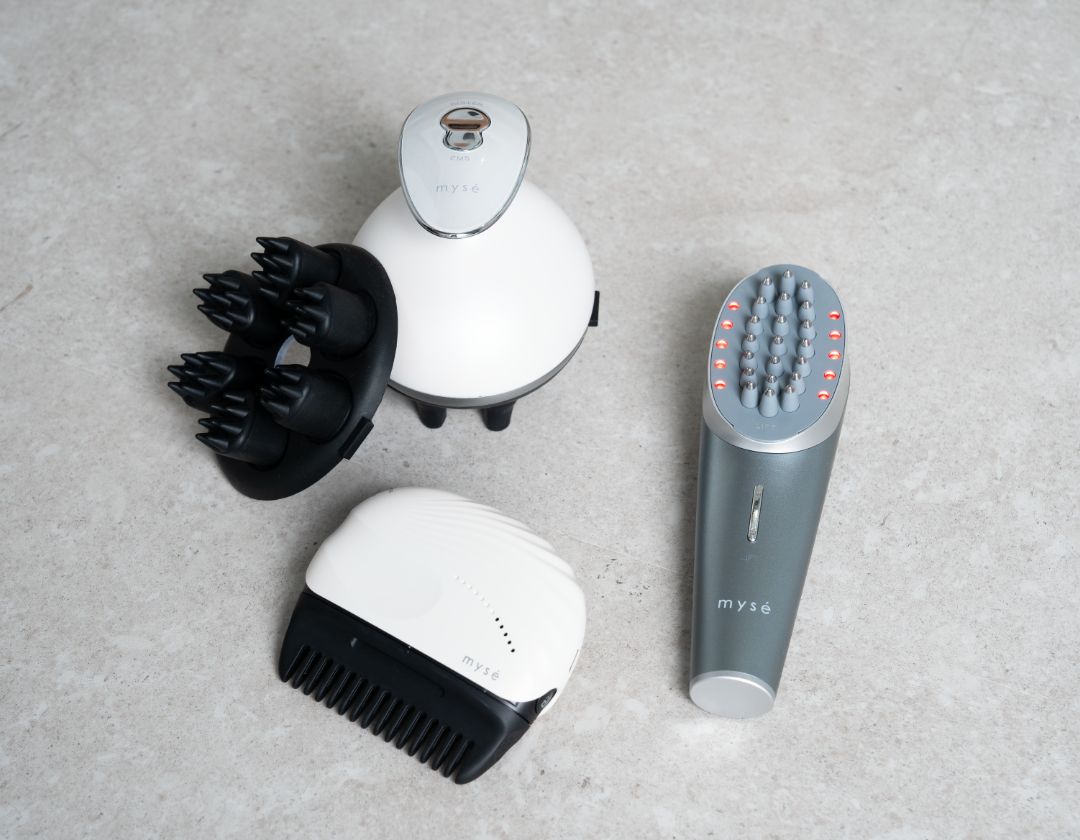 極ニードルで、頭も顔も深までリフトケア ミーゼ ニードルヘッドスパ