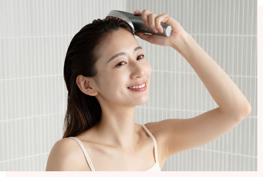 新形状！“ニードル”ブラシ搭載「ニードルリフトブラシ」｜カンタン