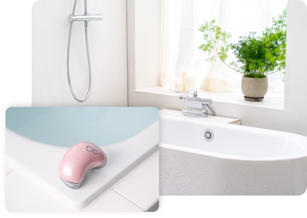 ウェーブスパ｜カンタン、キレイ、お風呂でエステ。mysé(ミーゼ)公式