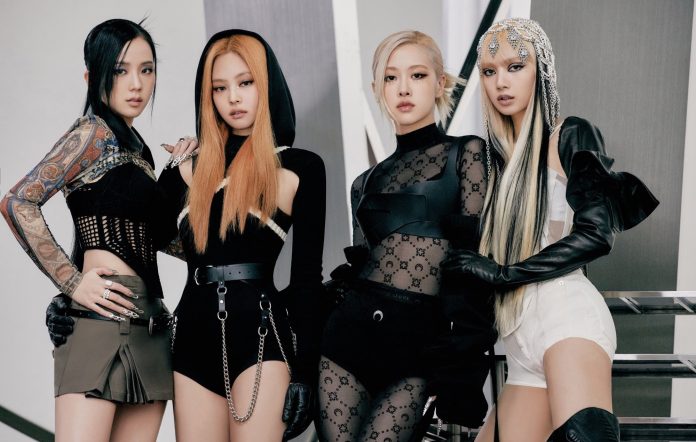 BLACKPINK become first female K-pop act to top the Billboard 200