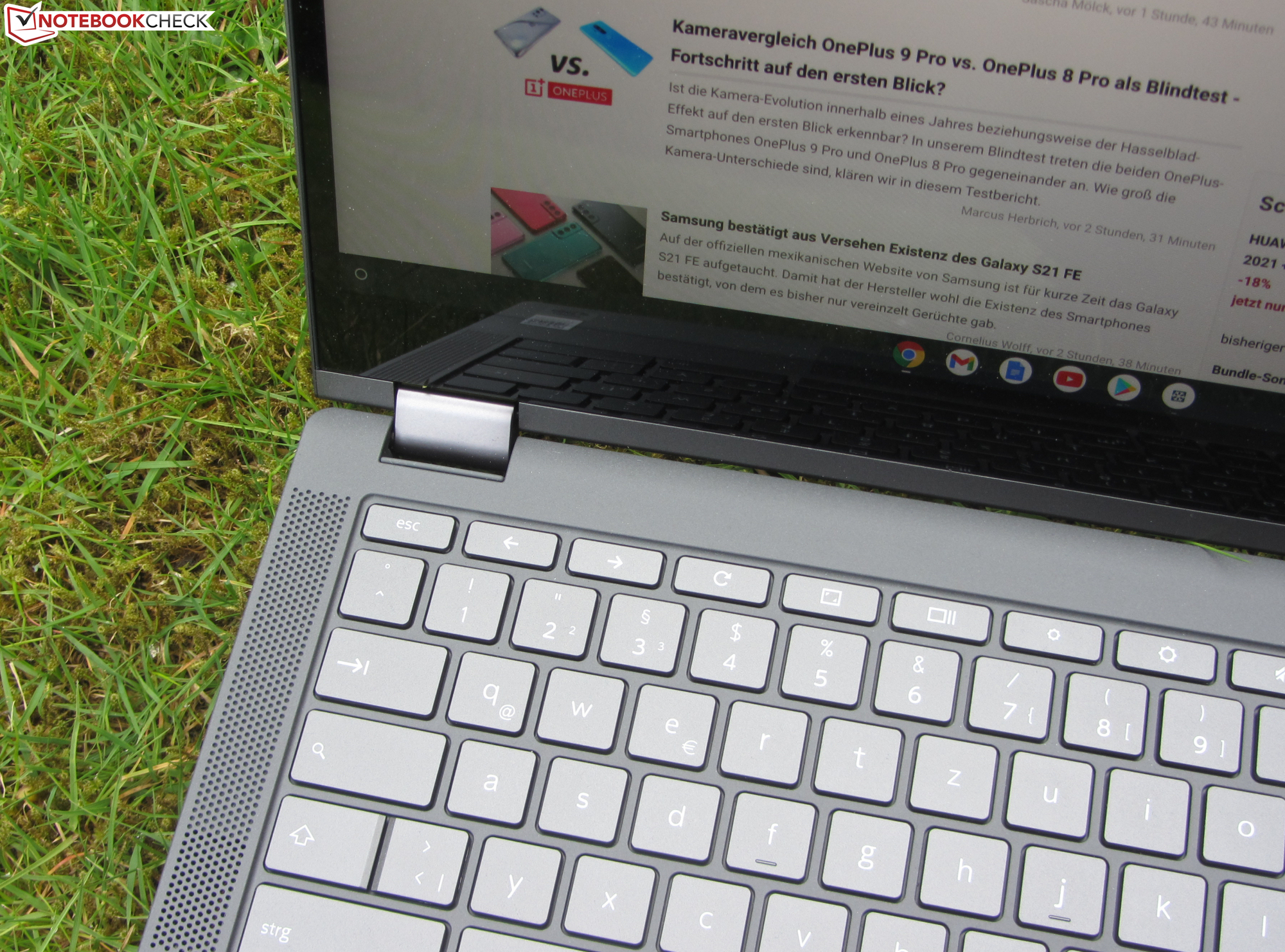Lenovo IdeaPad Flex 5 Chromebook 13IML05 Review: 2-in-1 device