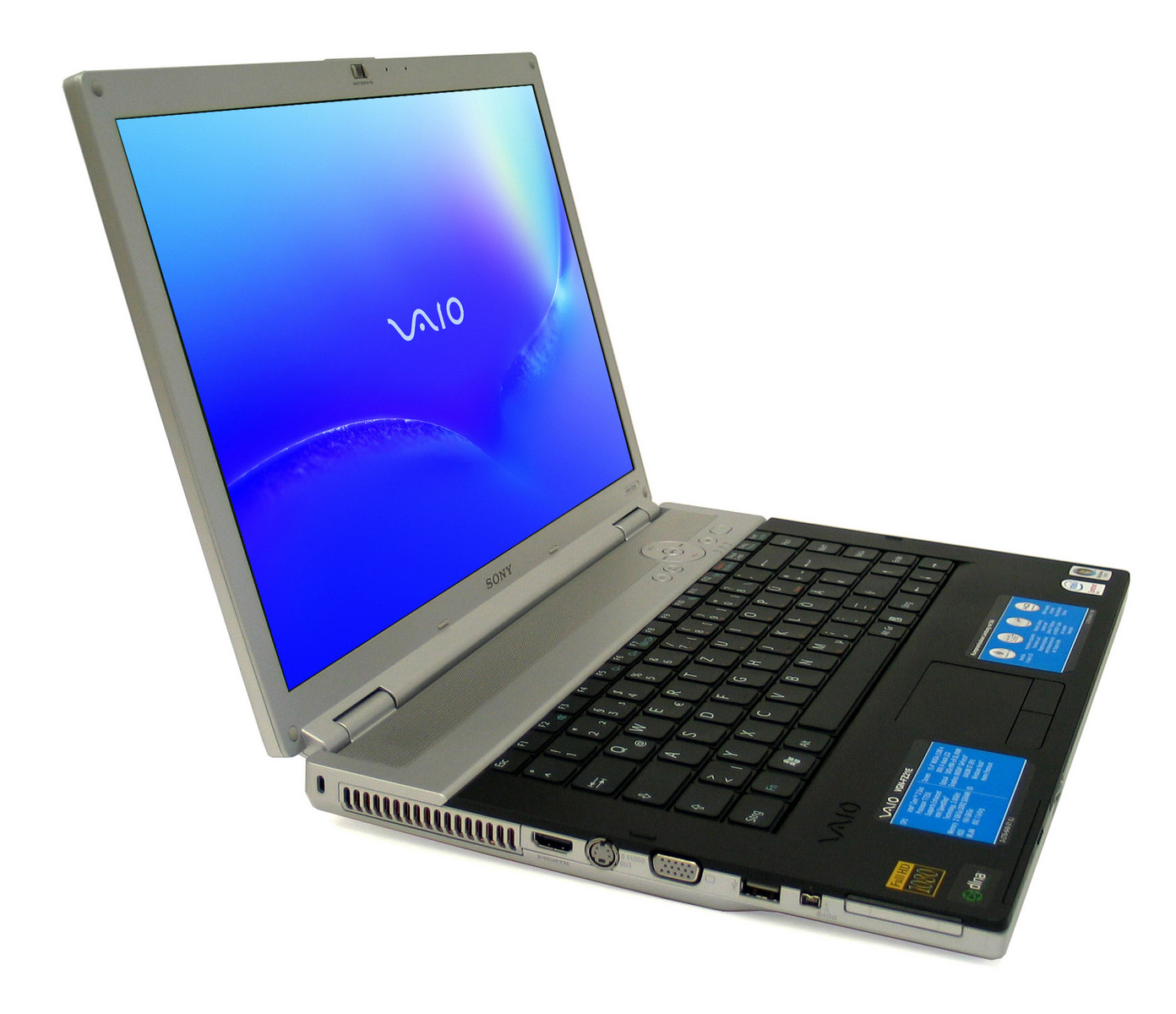 Sony Vaio VGN-FZ21M - Notebookcheck.net External Reviews