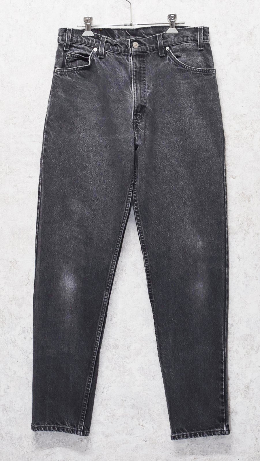 90's 【USA製】【ビンテージ】【LEVI'S】【リーバイス550】550 黒