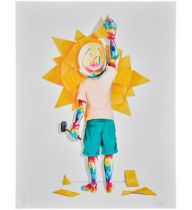 TOKION ポスター (当時) が手に入るチャンスです。KAWS, シェパード