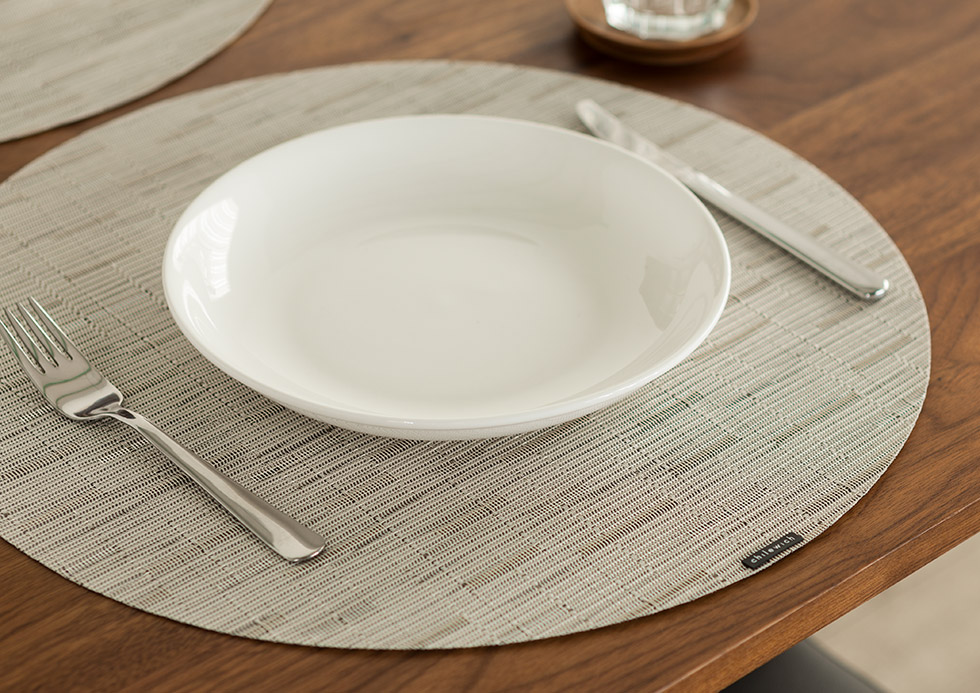 和のテイストを持ちながら、現代のライフスタイルに馴染む [chilewich