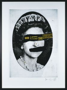 ジェイミー・リード [Jamie Reid]美術作品 | Natsume-Books