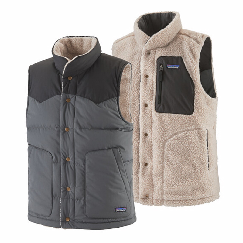 パタゴニア(patagonia) メンズ リバーシブル ビビー ダウンベスト