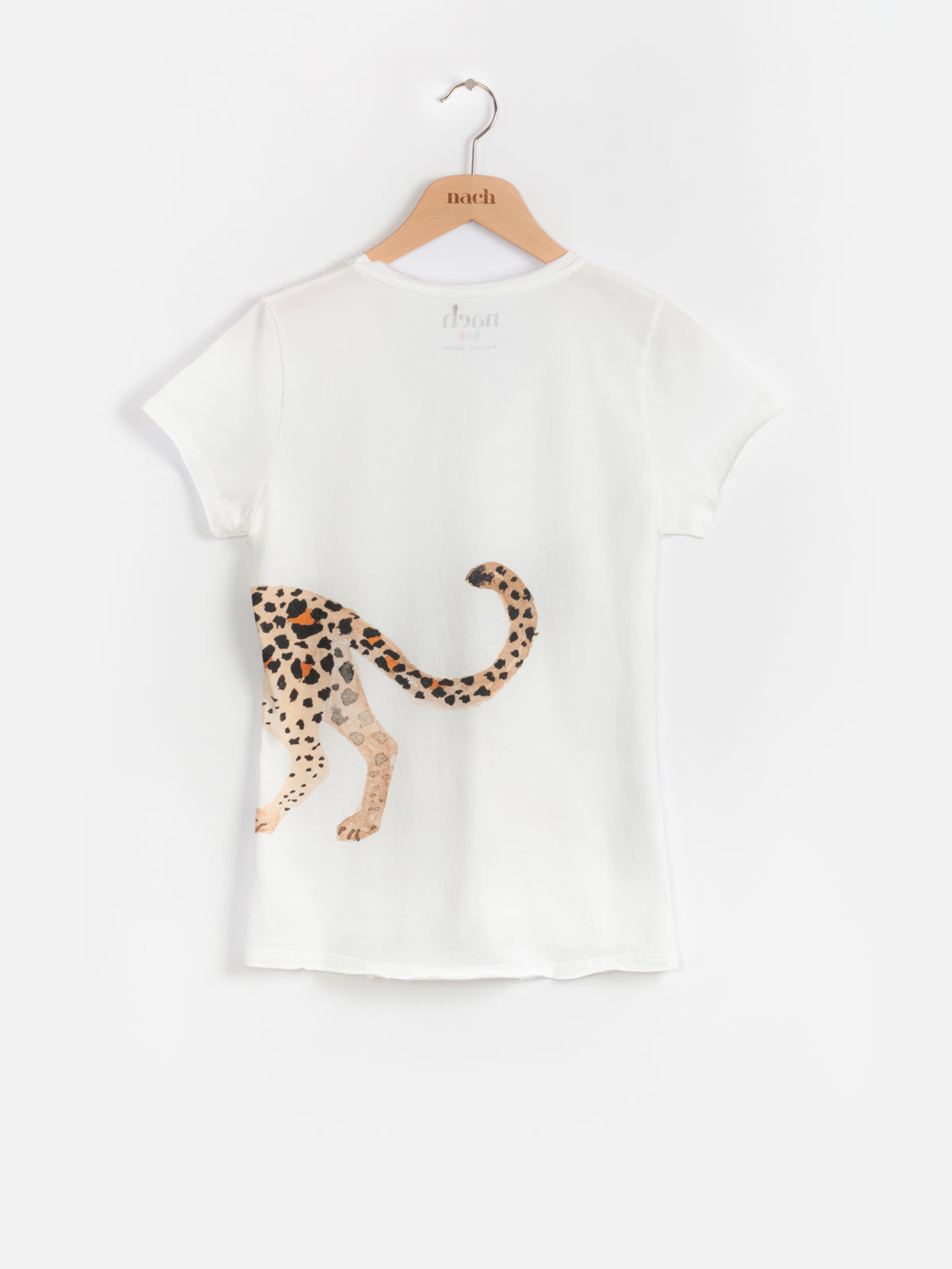 Leopard T-shirt - Indomitable – NACH BIJOUX