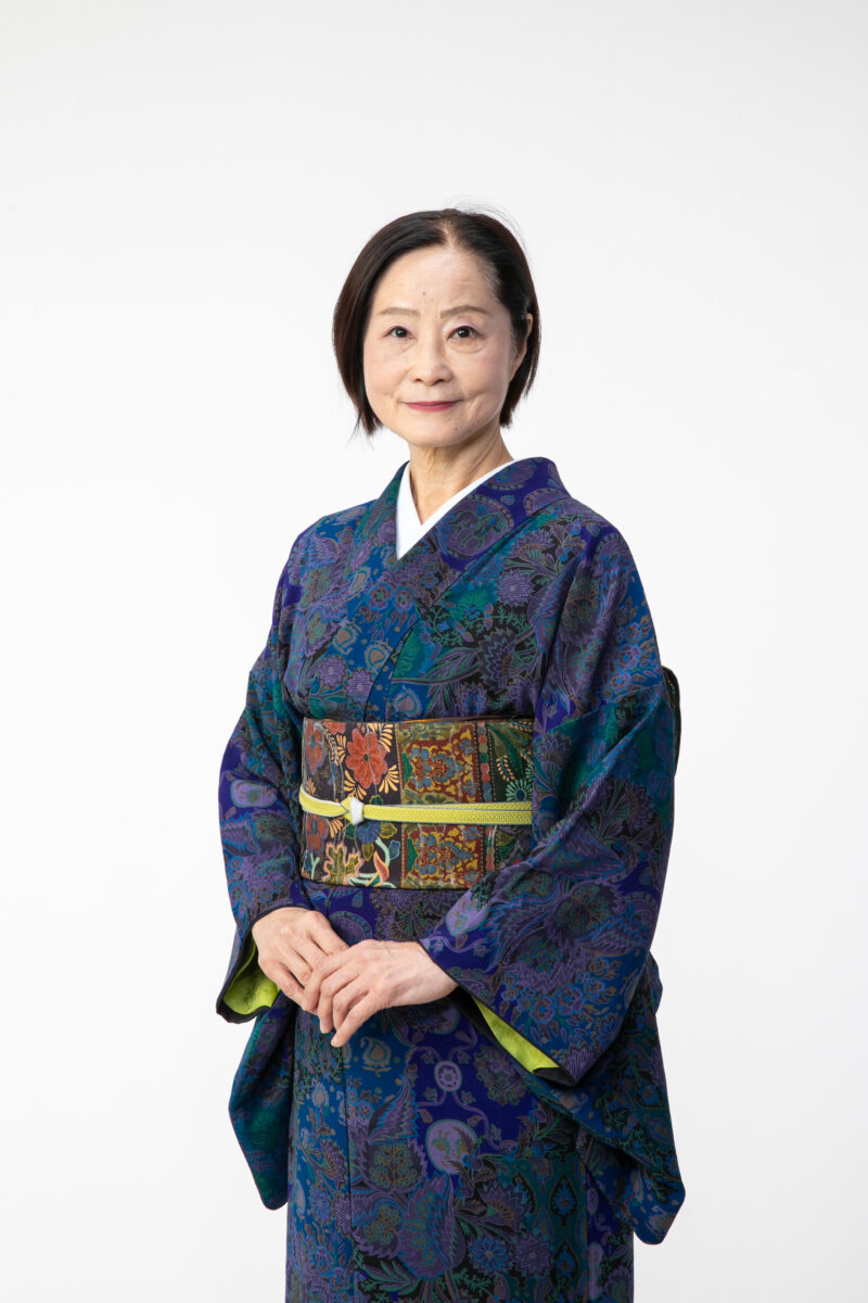 教室長 / 大熊 | 長沼静きもの学院