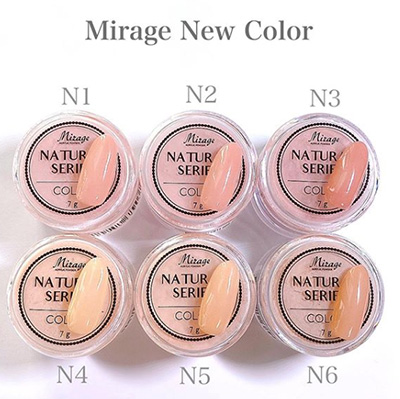 Mirage カラーパウダー N/1 | Nail Labo Online Shop ネイルラボ