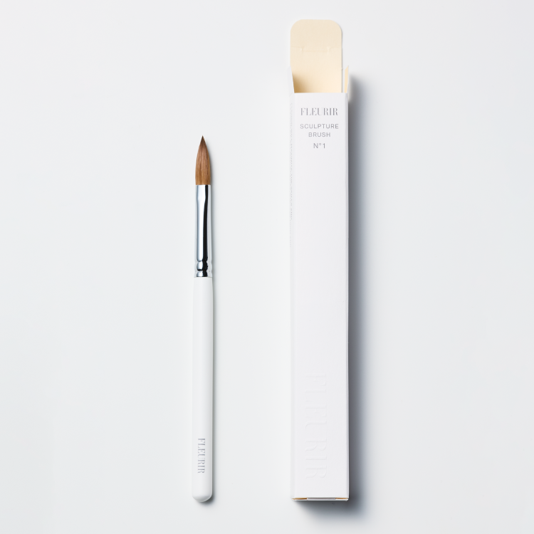 限定 NAIL DE DANCE スカルプチュアブラシ Flat 25th ver.（キャップ