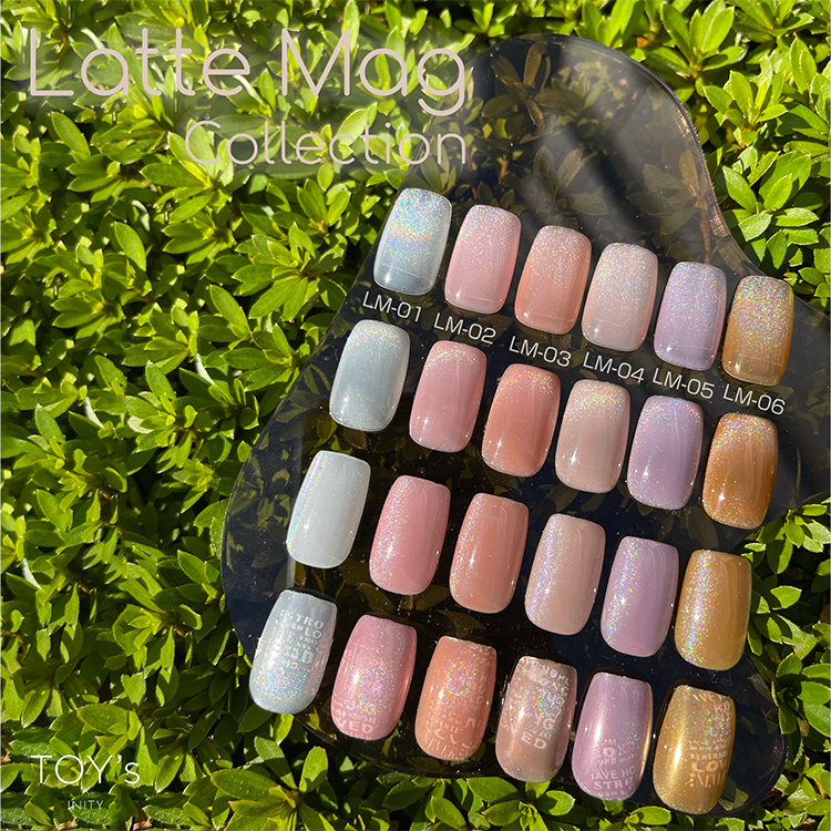 TOY's × INITY ラテマグコレクション サクラ | Nail Labo Online Shop