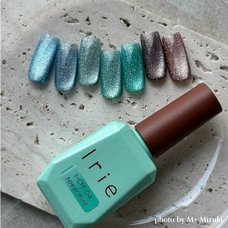 Irie チョコミントフラッシュマグ 7色セット | Nail Labo Online Shop