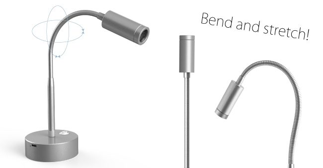 SHAREYDVA シングルタッチライト XJ-1｜Nail ティーエーティー