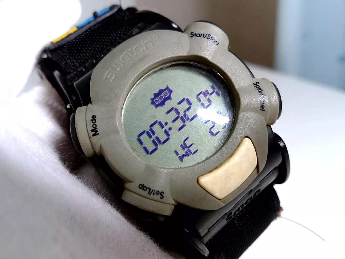 説明書 Casio PELA FS-00 Film Watch | しばさんのカメラ・腕時計のブログ