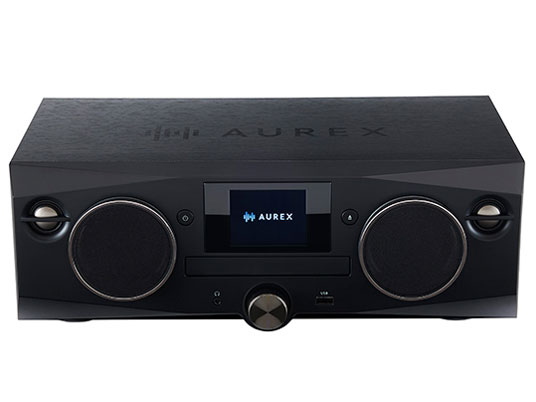 AUREX（オーレックス）CD/FMワイヤレススピーカーシステム AX-XSS100