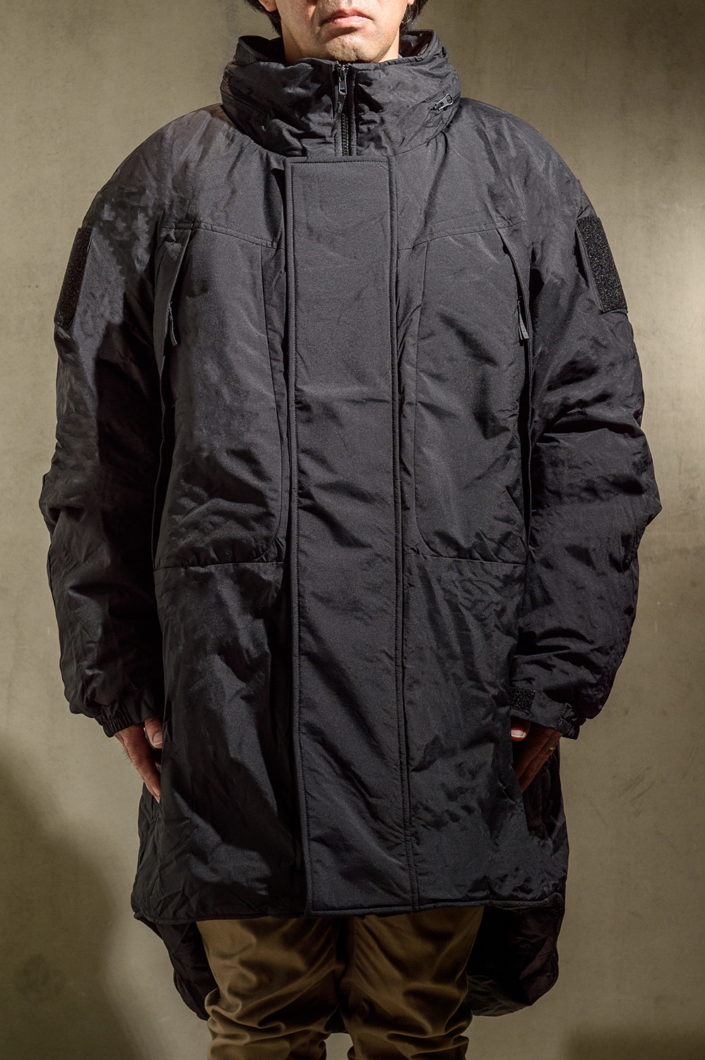 PCU LEVEL-7 MONSTER PARKA レベル7 ミリタリーショップ 革ジャン