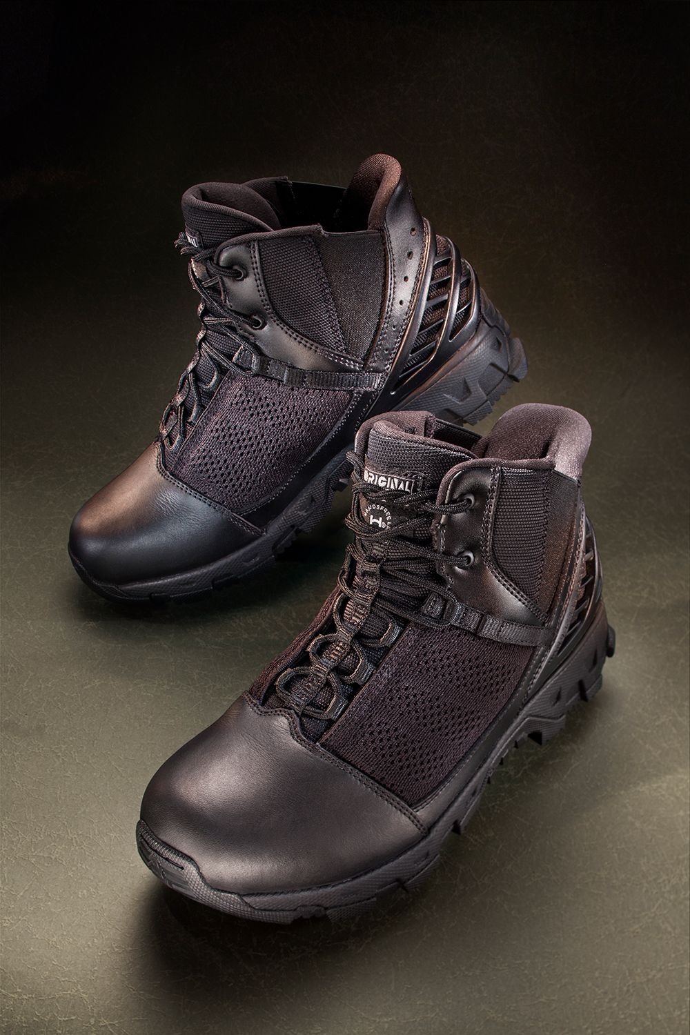 ORIGINAL S.W.A.T. Alpha Freedom 6” Hands-Free Boots タクティカル