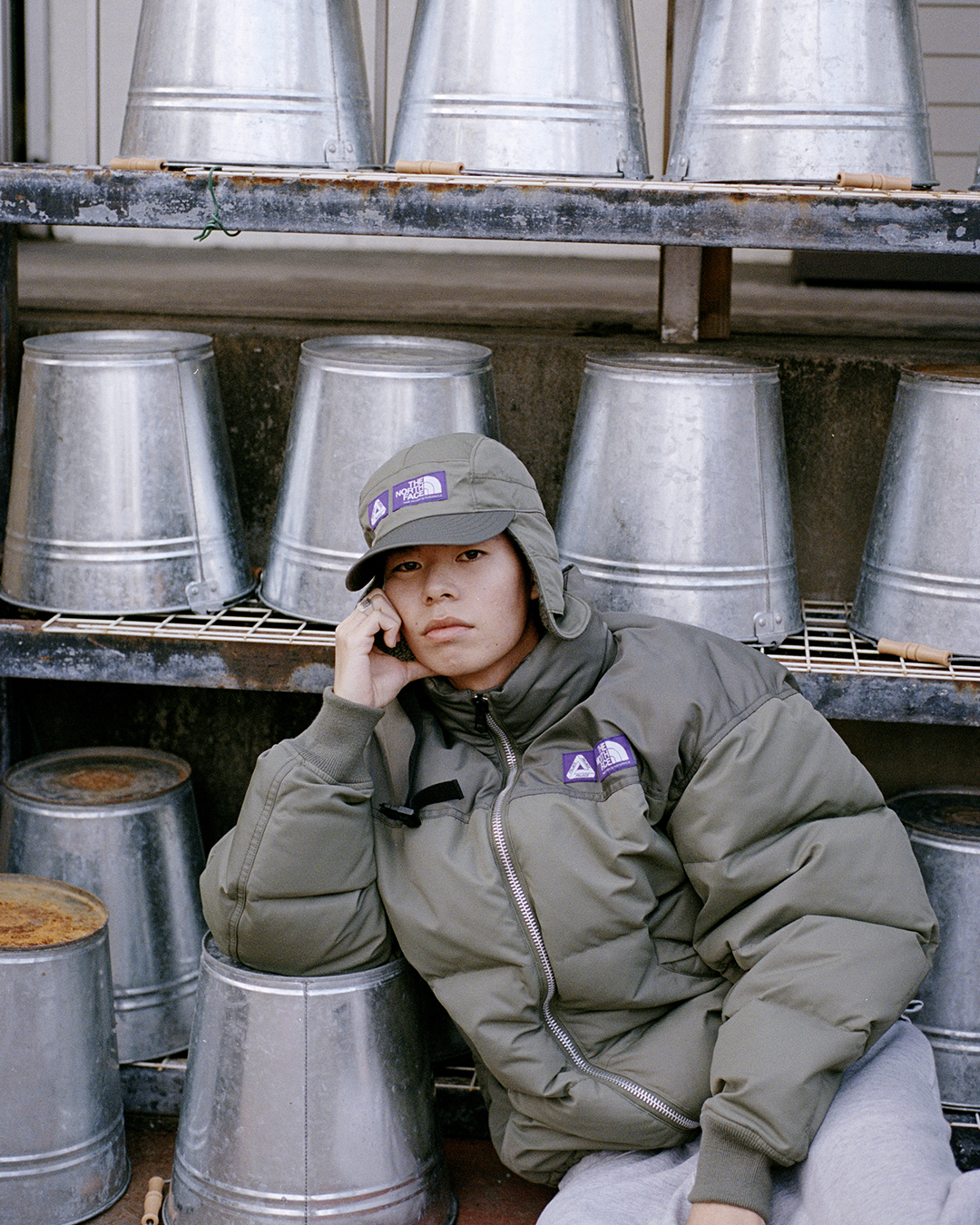 nanamica / THE NORTH FACE Purple Label in collaboration with