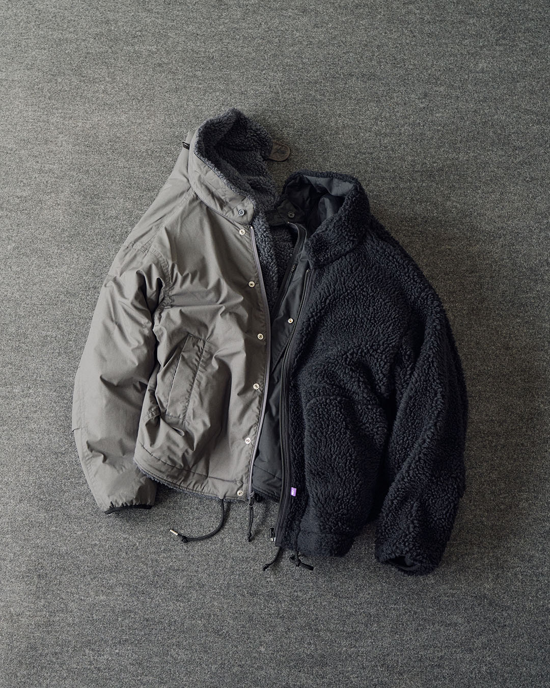 nanamica / THE NORTH FACE Purple Label / Featured Product vol.60