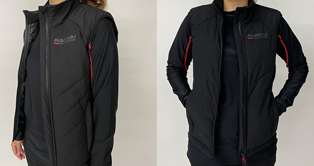 南海部品の2021年秋冬】Heat Assist System 3Dシリーズの 電熱