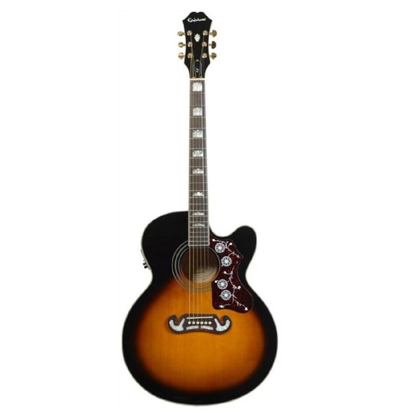 Epiphone AJ-220S Jumbo - Vintage Sunburst - AJ220SVSNH - Nantel