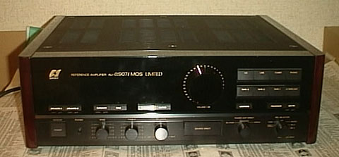 山水 AU-α907i MOS LIMITED