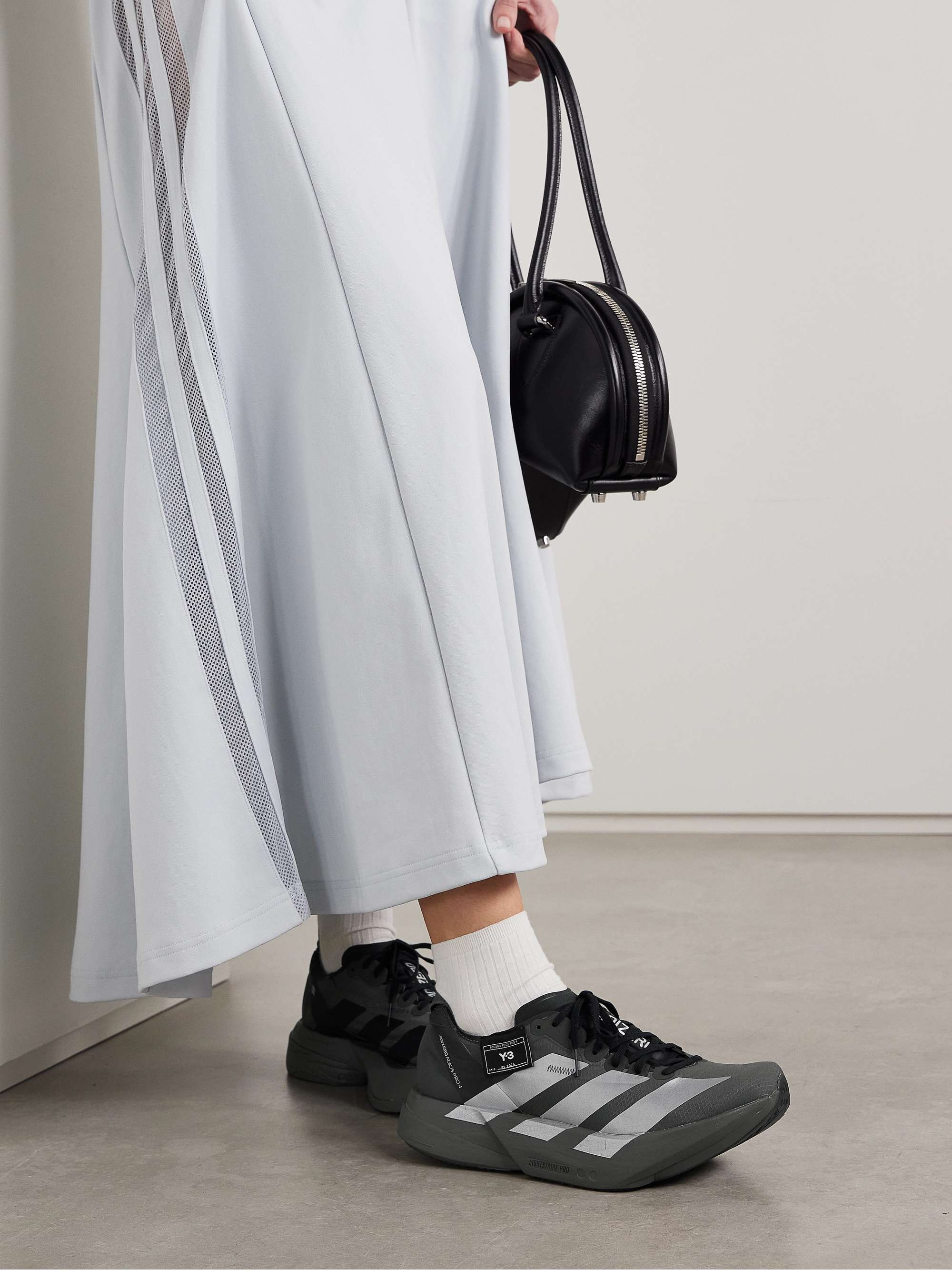 ADIDAS ORIGINALS + Y-3 Adizero Adios Pro 4 rubber-trimmed ripstop