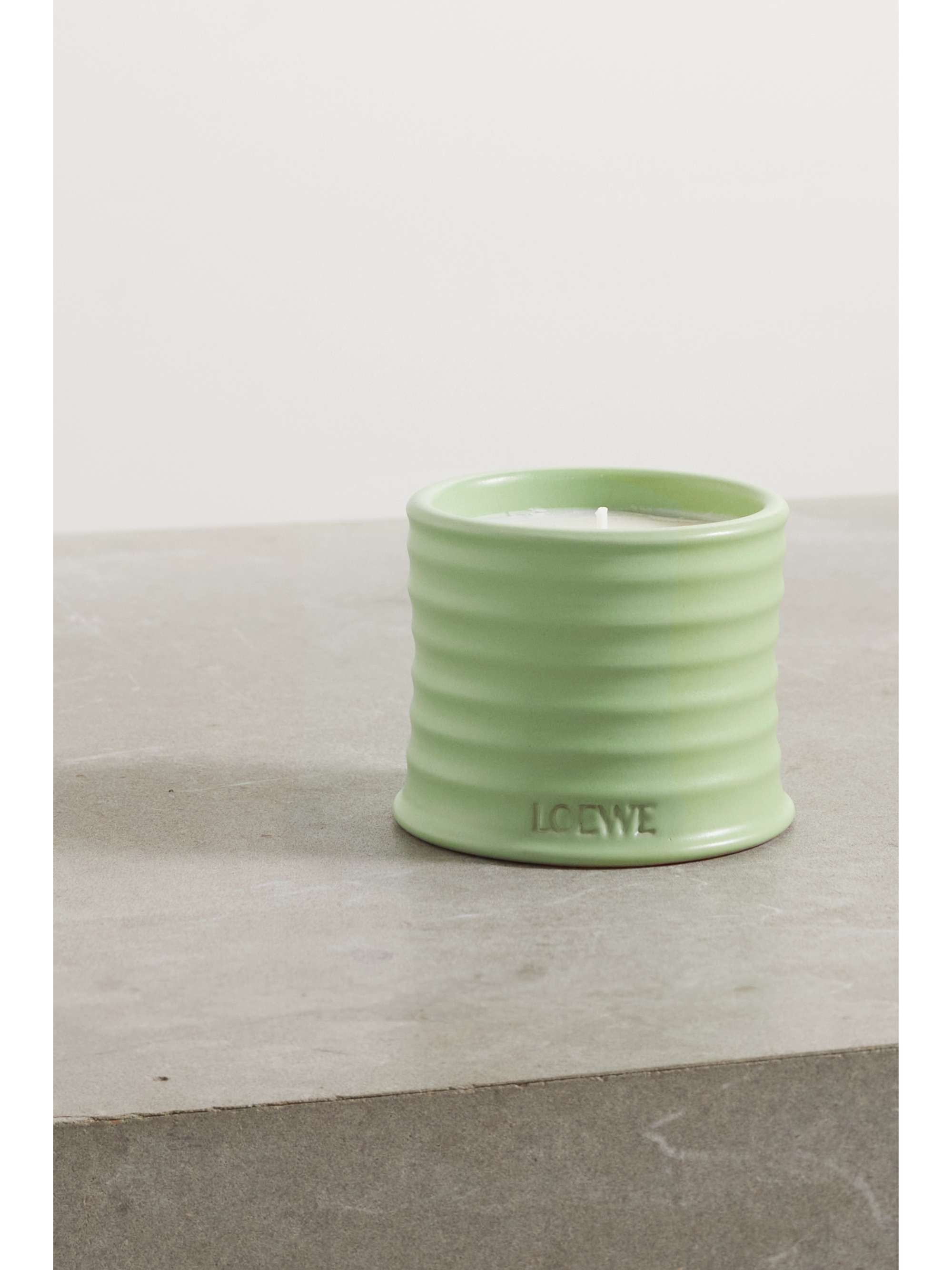 LOEWE PERFUMES Cucumber small scented candle, 170g | NET-A-PORTER