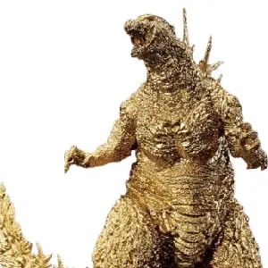 買取】SOFVICS ゴジラ(2023) ゴールドカラーVer. 「ゴジラ-1.0」 一番