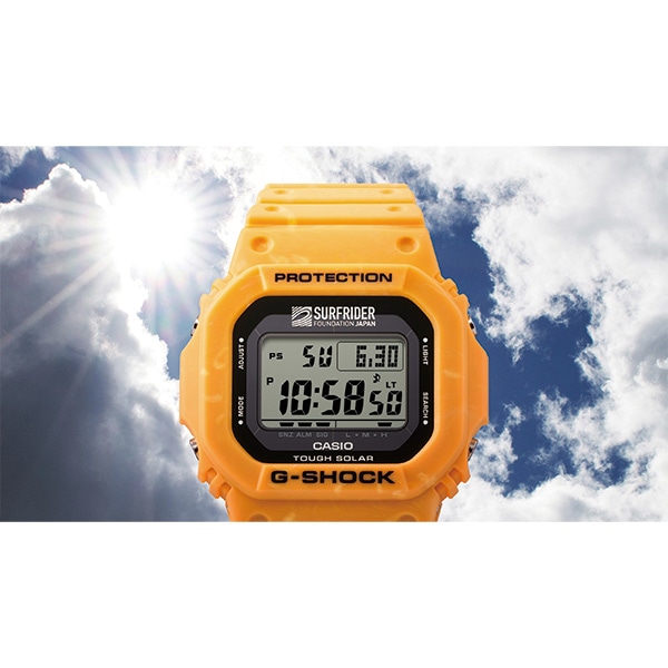 G-SHOCK SURFRIDER FOUNDATION JAPAN コラボレーションモデル G