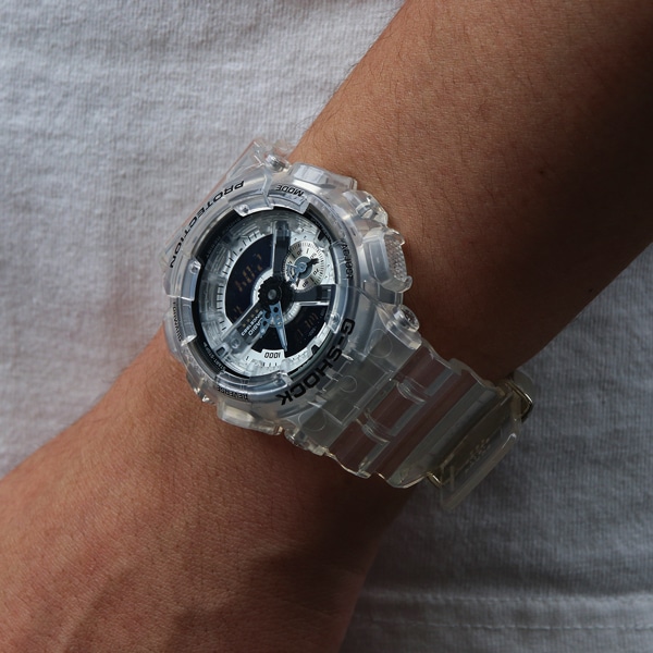 G-SHOCK 「G-SHOCK 40th Anniversary Clear Remix」シリーズ GA-114RX