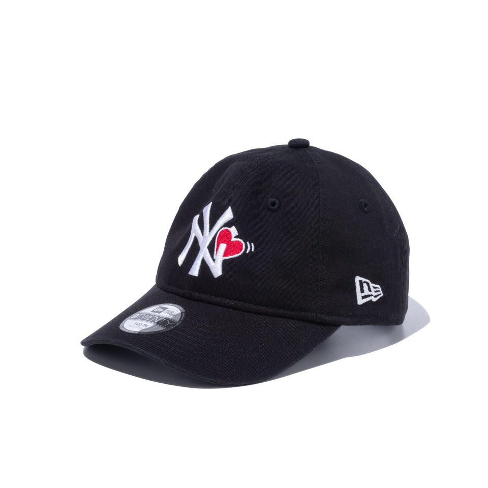 キッズ Youth 9TWENTY With Heart ニューヨーク・ヤンキース ブラック