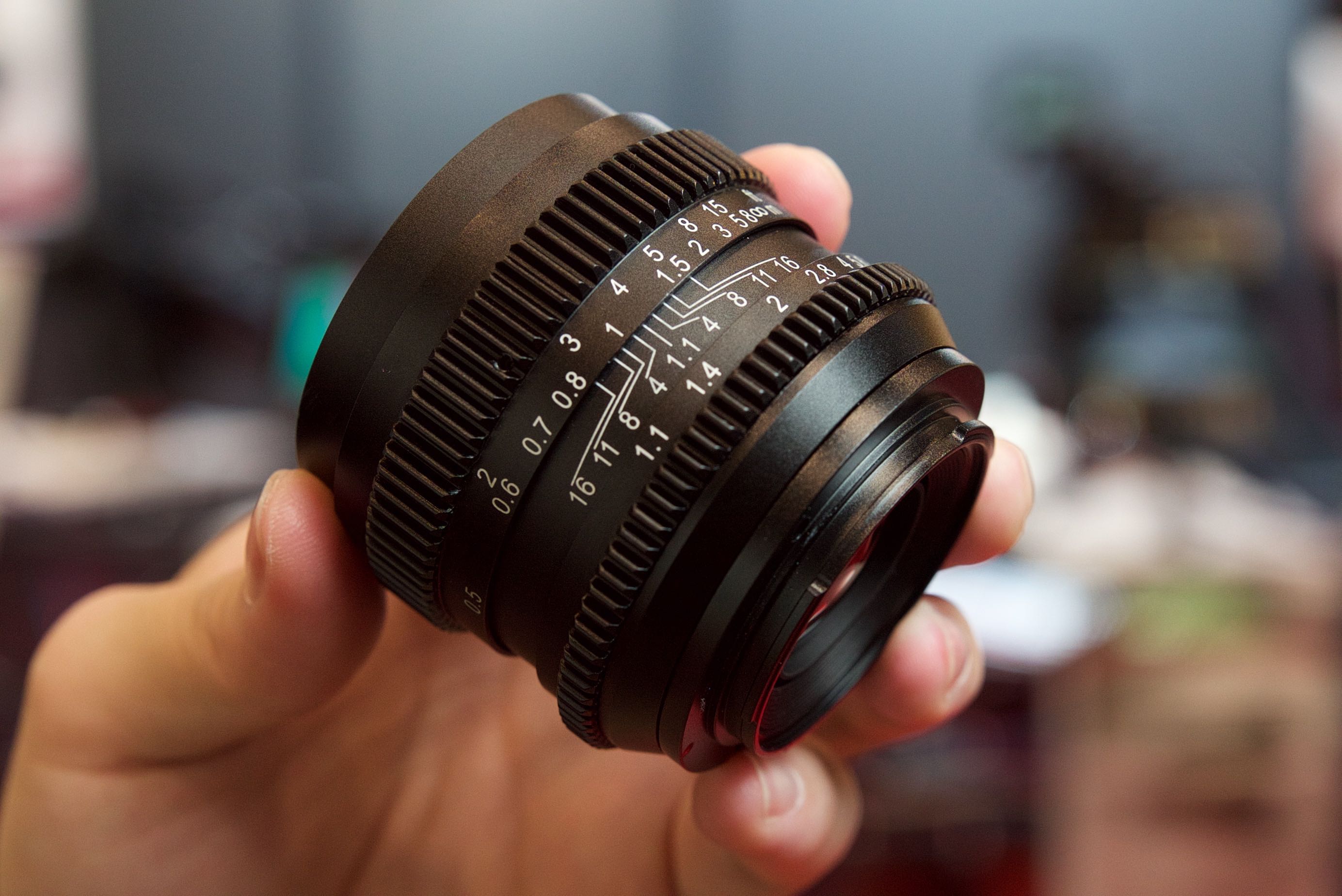 Interbee 2015: Hands on with the SLR Magic 50mm f1.1 full frame E