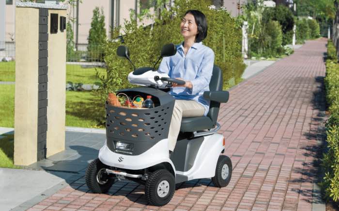 スズキ、セニアカー ET4D・ET4Eを仕様変更して発売 | NEXT