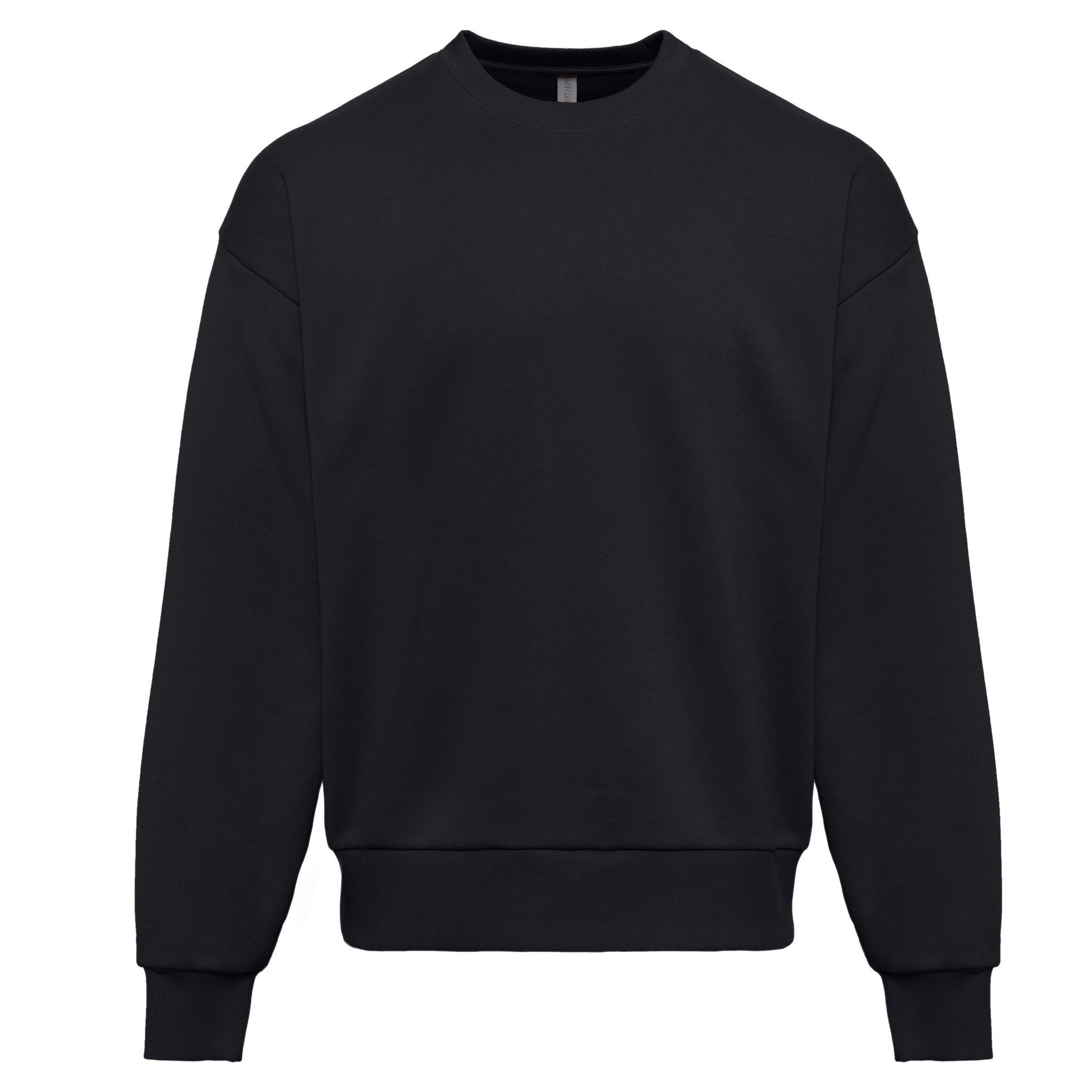 Unisex Heavyweight Sweatshirt - Black | 9007 | Next level Apparel