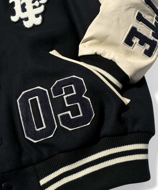 LFYT(ラファイエット)ジャケット WORLD CHAMPS 2023 LF LOGO STADIUM