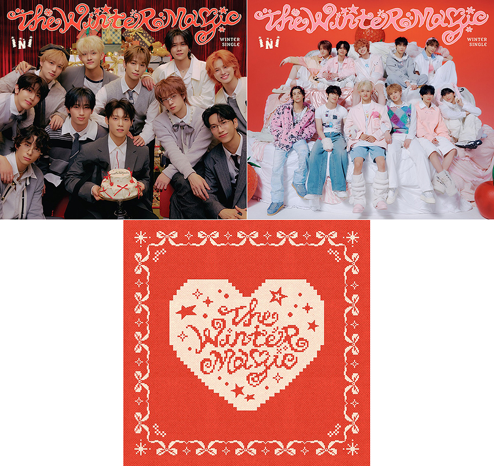 同時購入特典付き】 WINTER SINGLE 『THE WINTER MAGIC』 [3形態一括