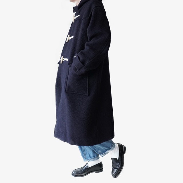 レビュー】blurhms(ブラームス) ROOTSTOCKのダッフルコートを購入しました