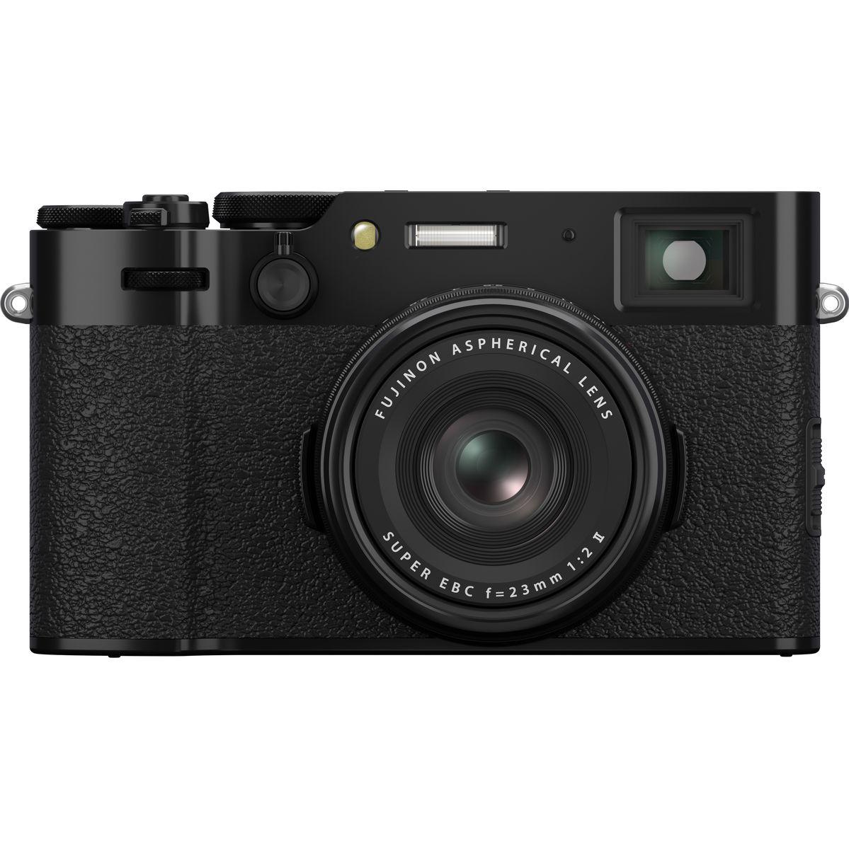 FUJIFILM FinePix X100 VI compactcamera • black [Fujinon 23mm/2.0]