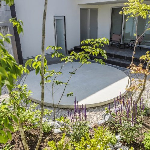 お庭の施工例｜【公式】niwanoso(ニワノソ)