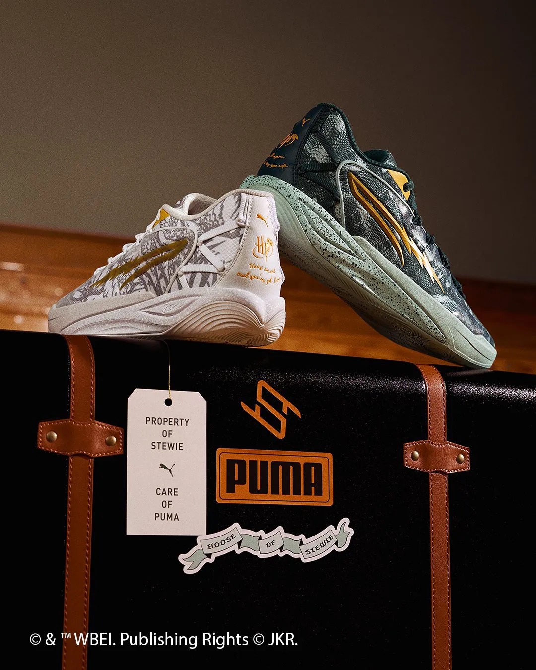 Harry Potter x PUMA Stewie 4 