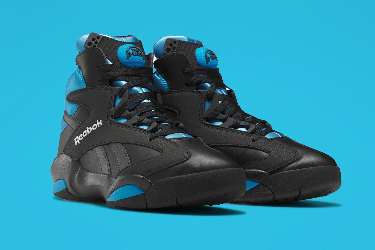 Reebok Shaq Attaq OG “Black Azure” HR0499 | Nice Kicks