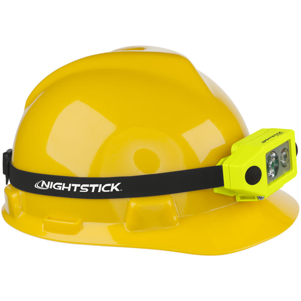 XPP-5460GX: Intrinsically Safe Safe Low-Profile Dual-Light™ Headlamp